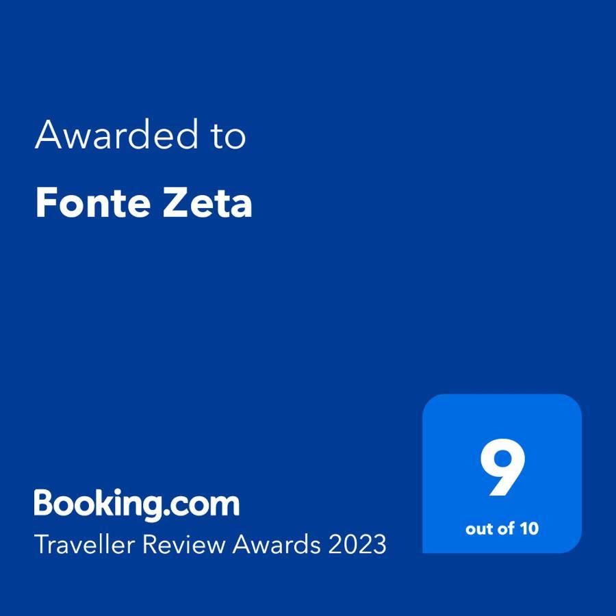 Fonte Zeta Apartment Baiona Exterior photo